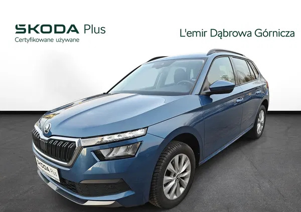 skoda namysłów Skoda Kamiq cena 81900 przebieg: 35789, rok produkcji 2020 z Namysłów